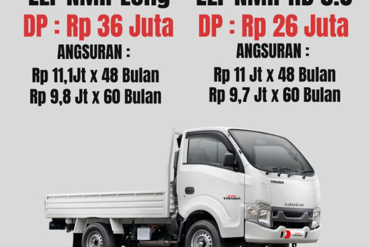 PAKET DP & ANGSURAN UNIT ISUZU