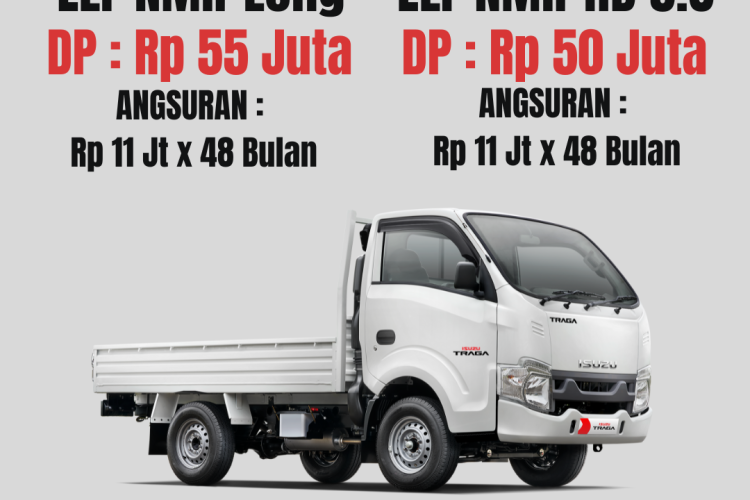 PAKET DP & ANGSURAN UNIT ISUZU