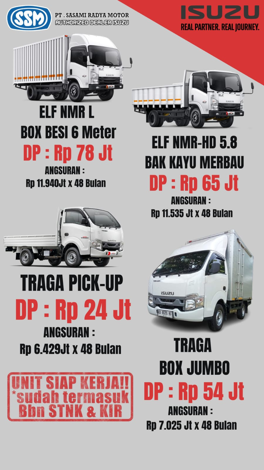 PROMO INCLUDE KAROSERI